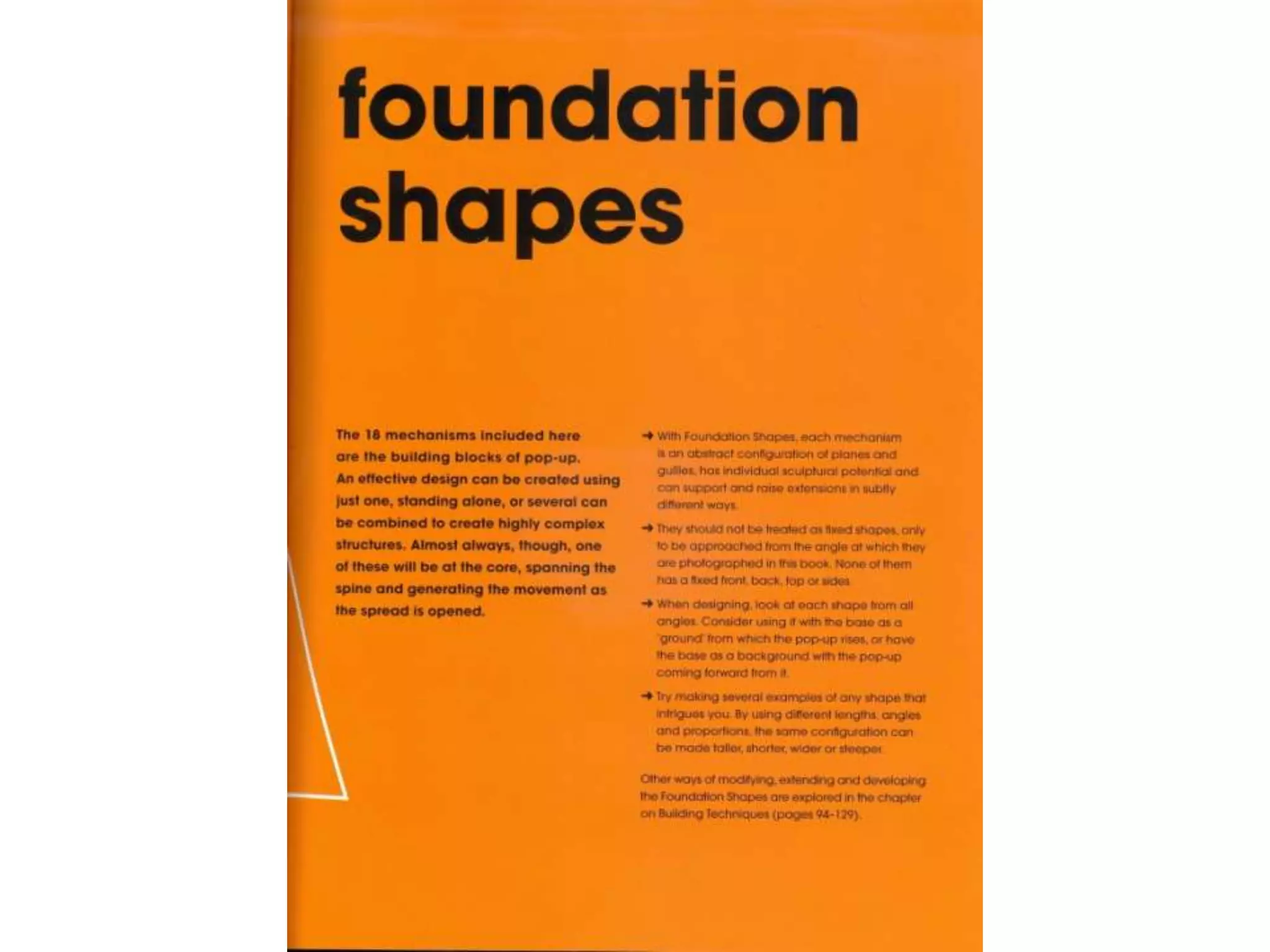 Pop up design and paper mechanics