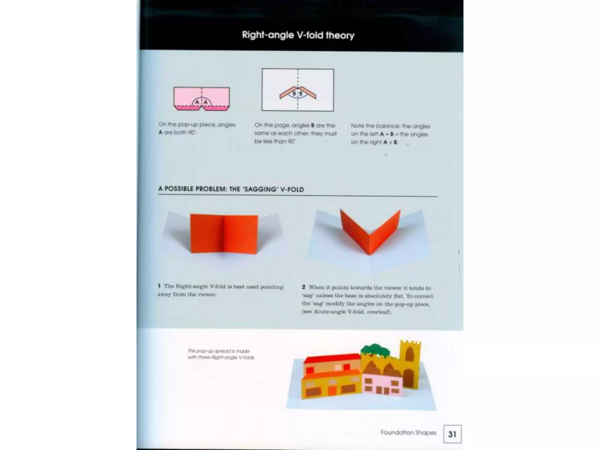 Pop up design and paper mechanics