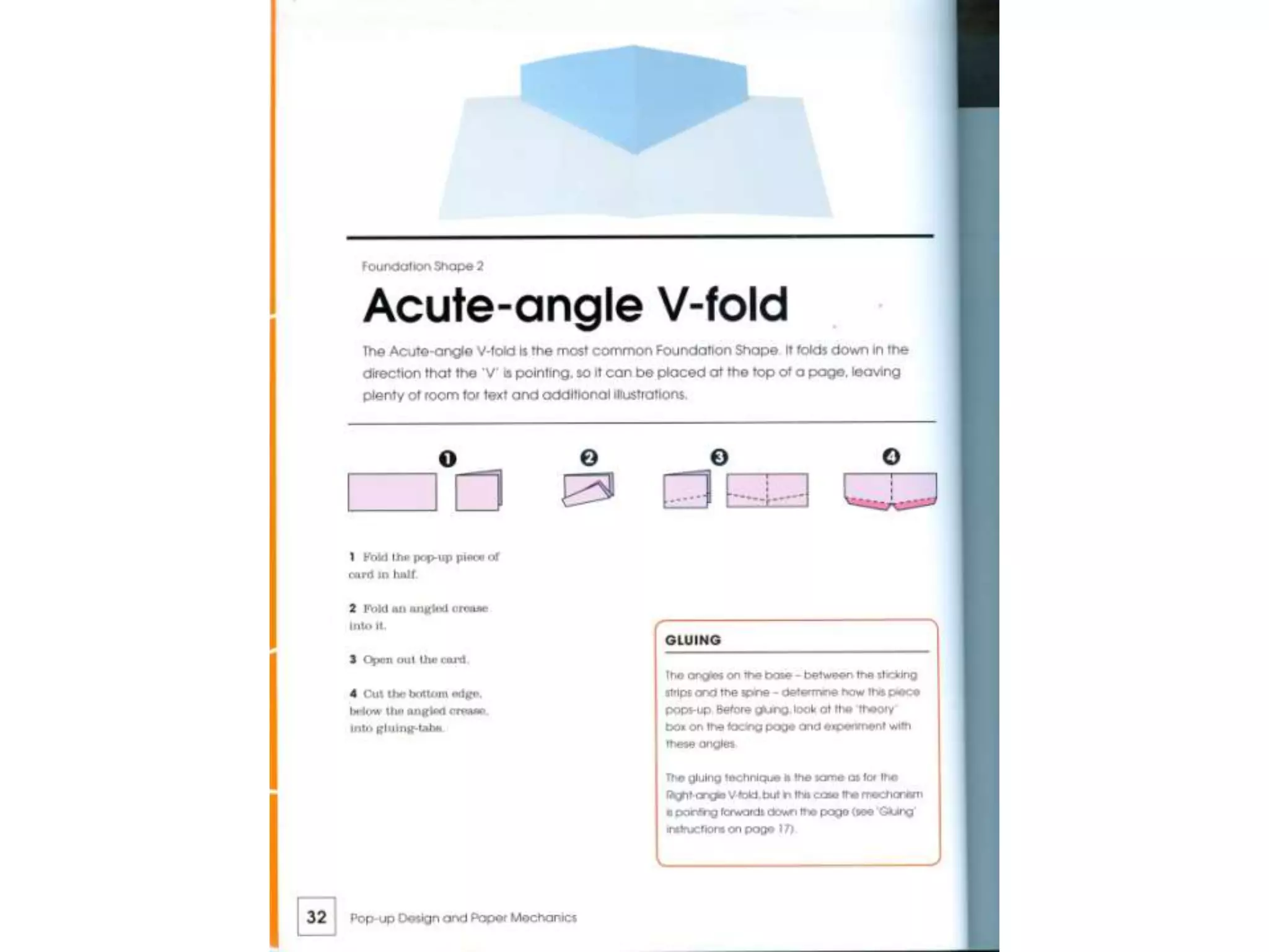 Pop up design and paper mechanics