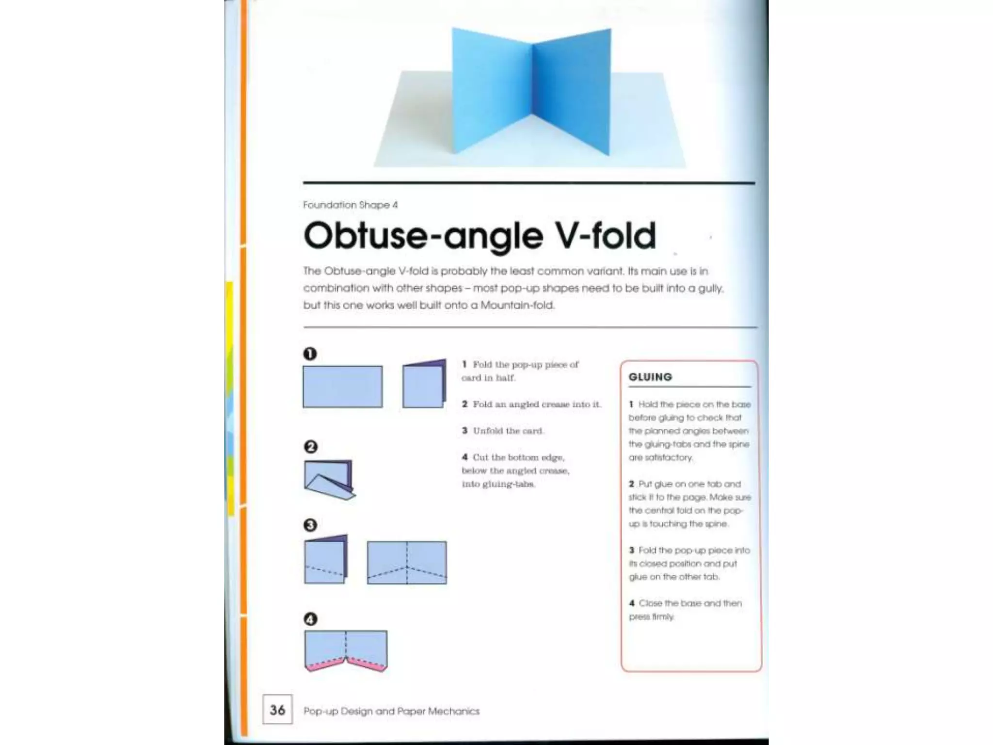 Pop up design and paper mechanics