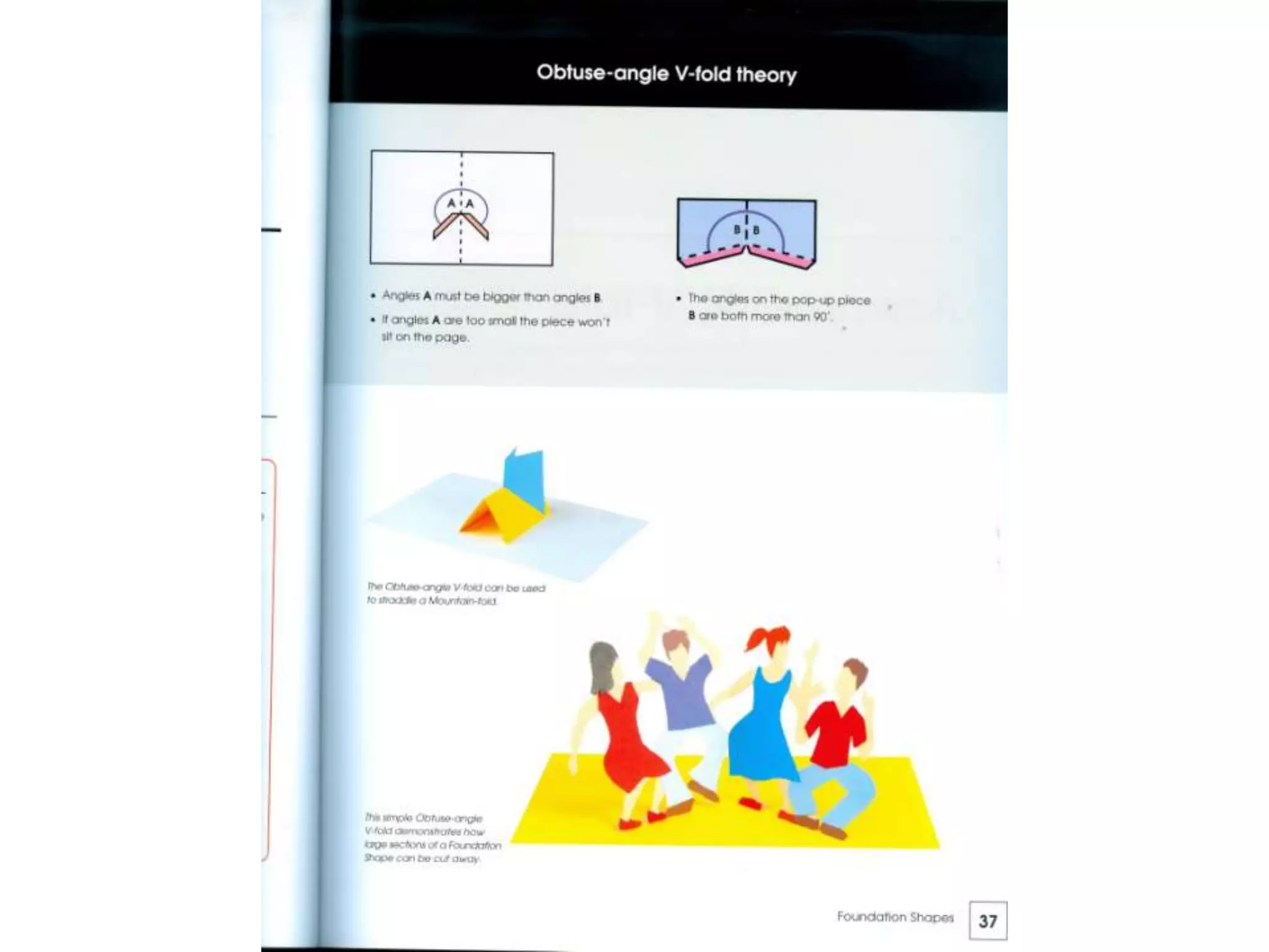 Pop up design and paper mechanics