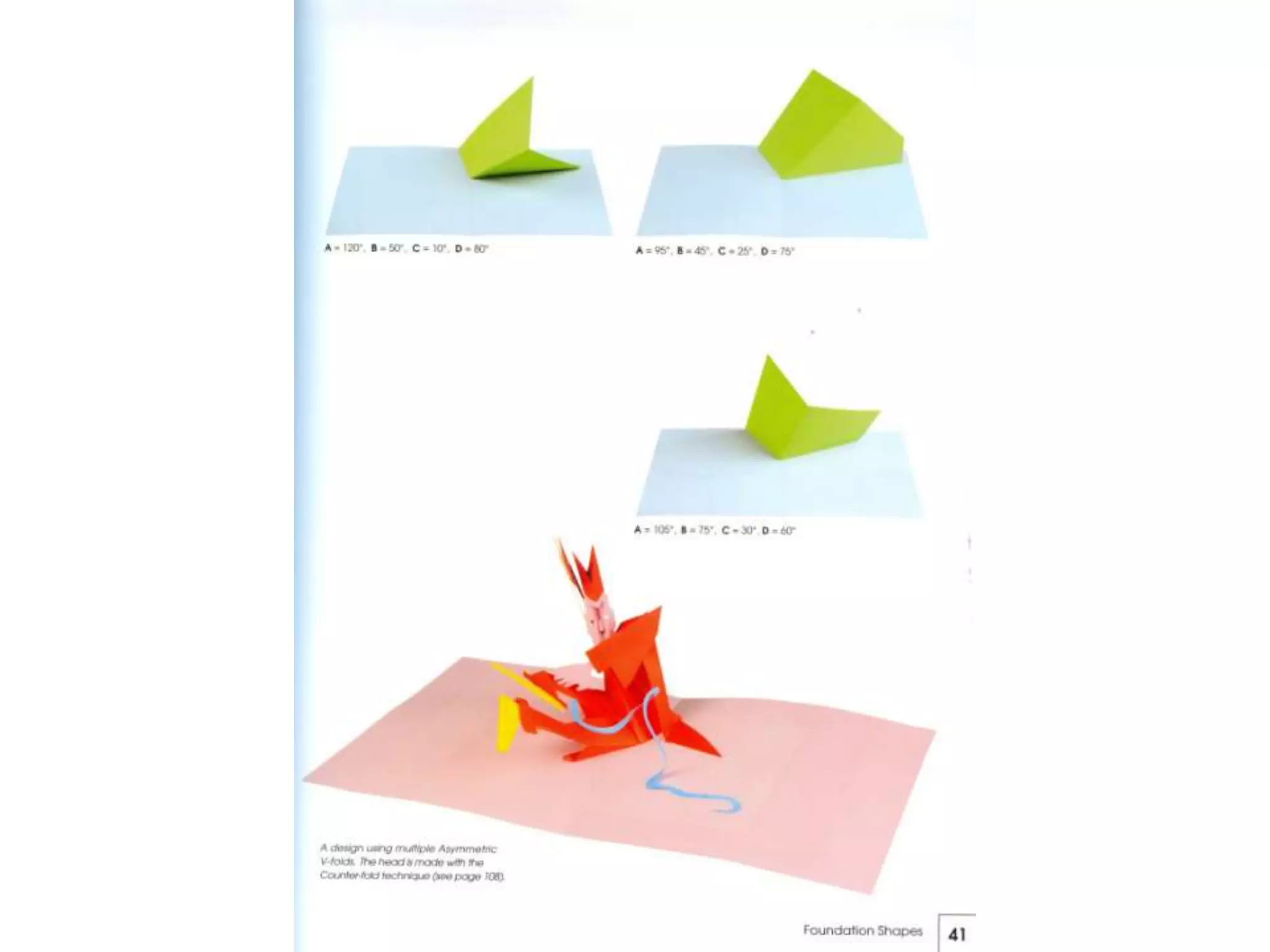 Pop up design and paper mechanics