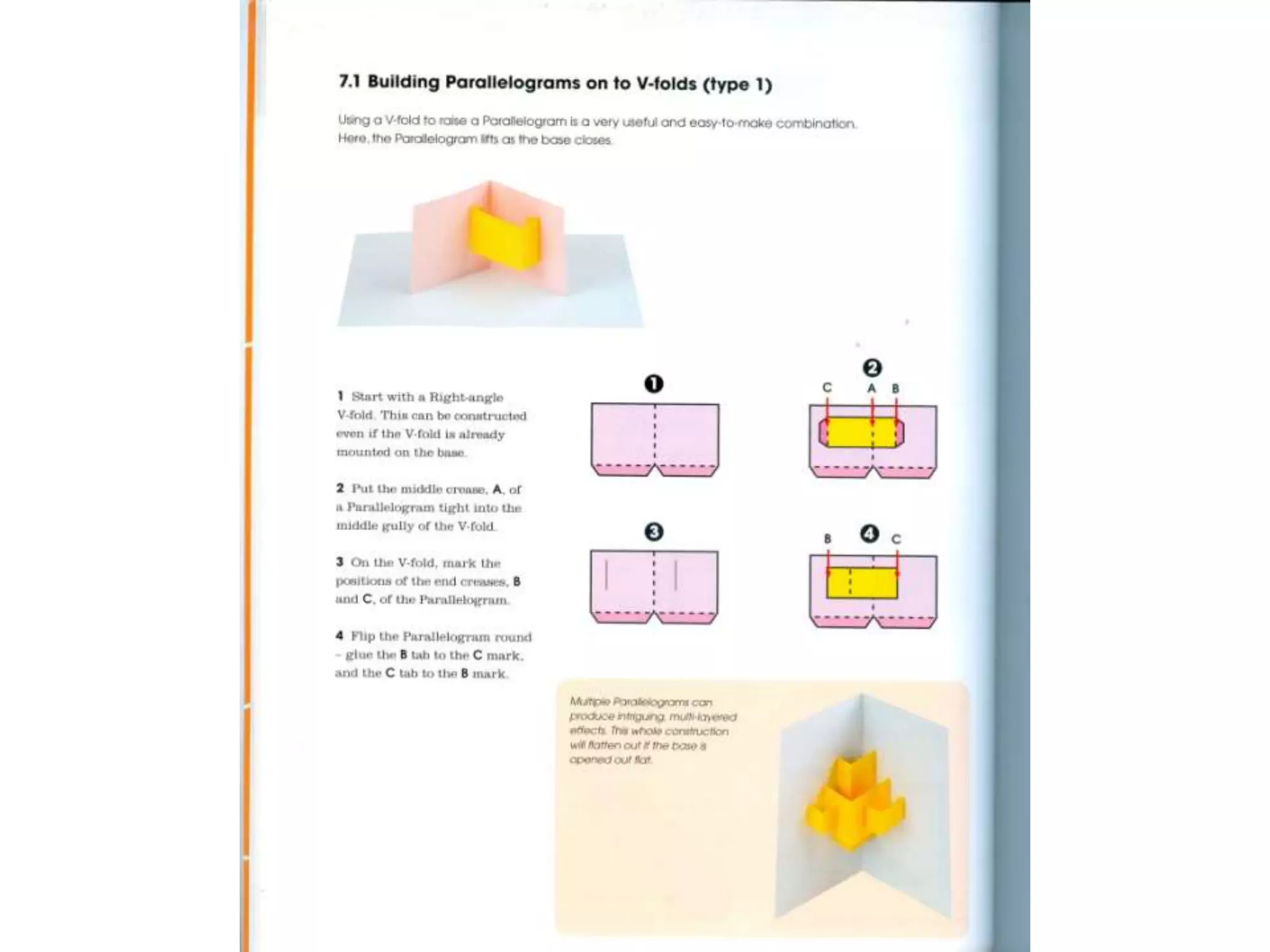 Pop up design and paper mechanics