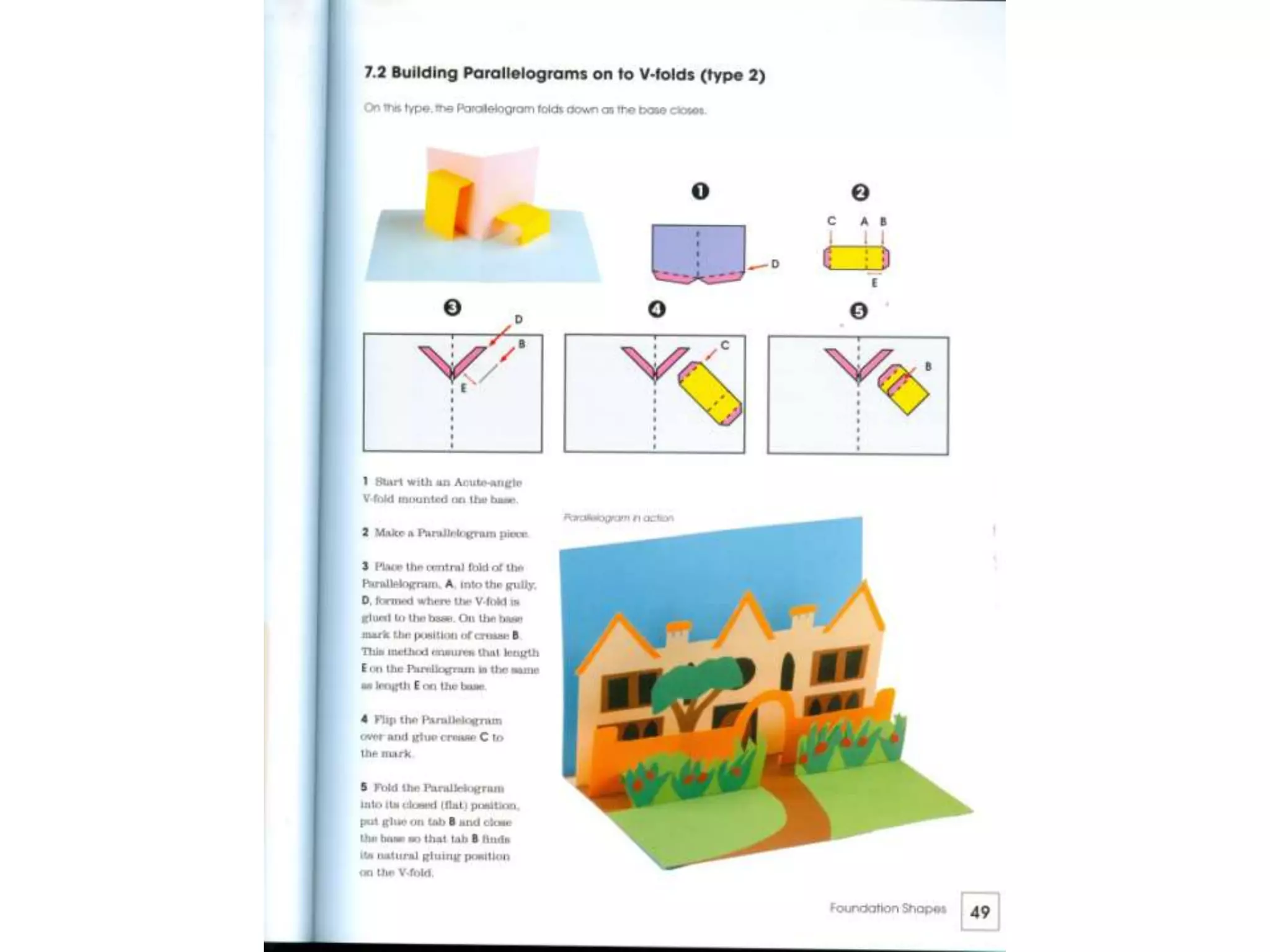 Pop up design and paper mechanics