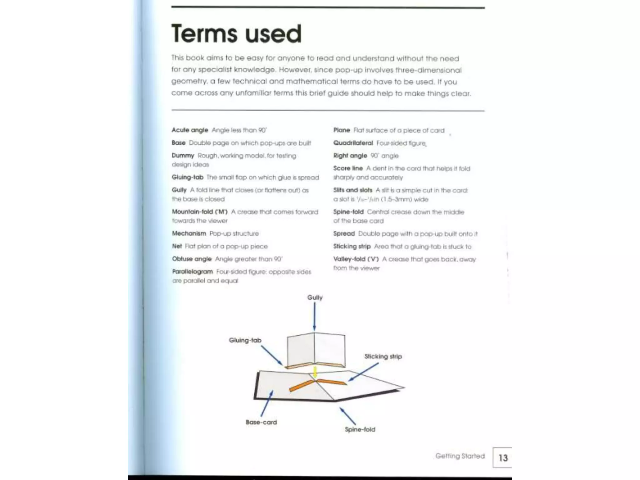 Pop up design and paper mechanics