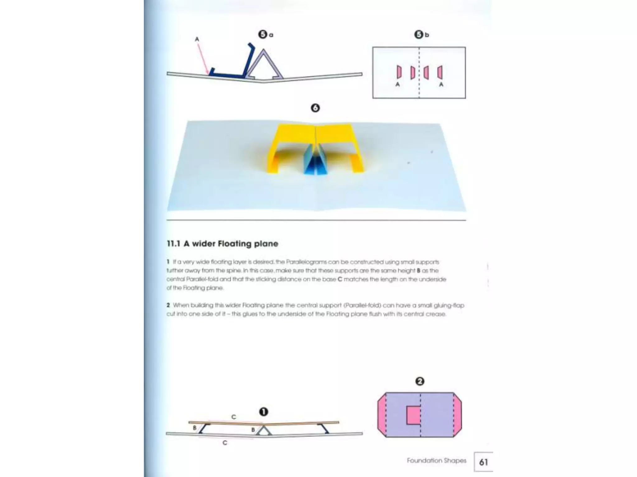 Pop up design and paper mechanics