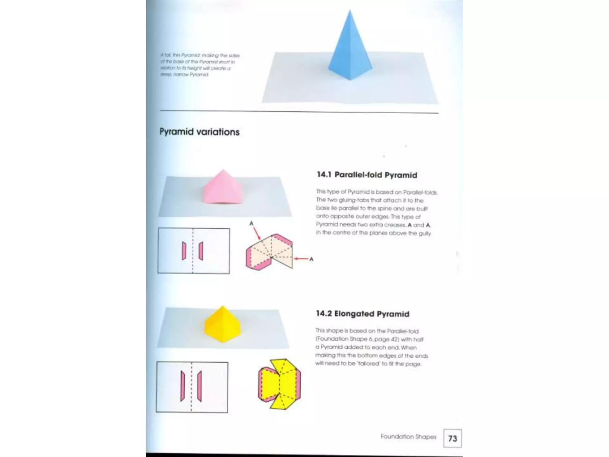 Pop up design and paper mechanics