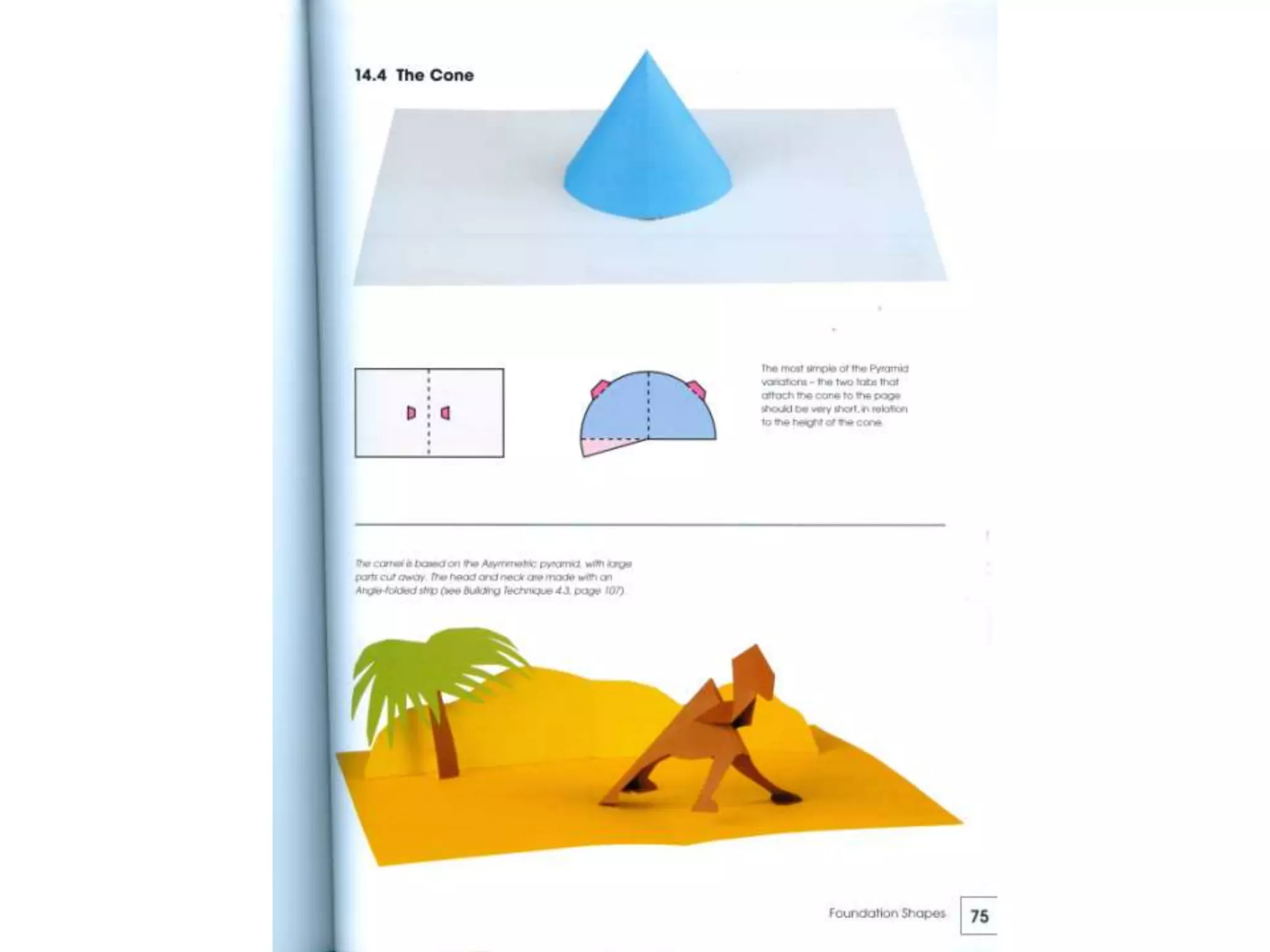 Pop up design and paper mechanics