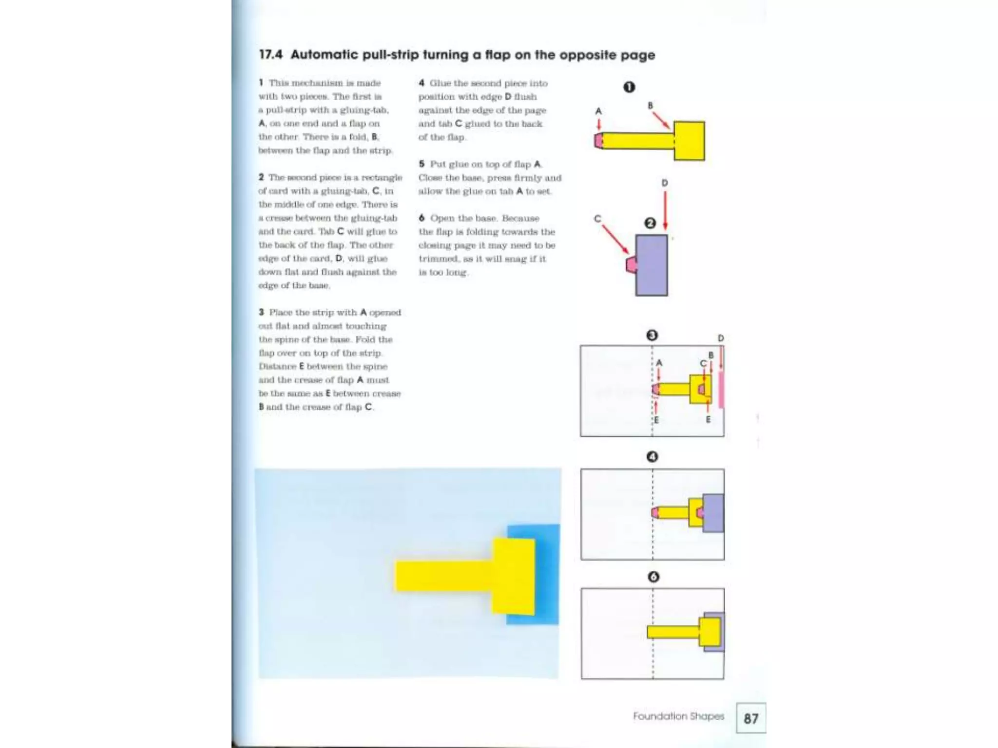 Pop up design and paper mechanics