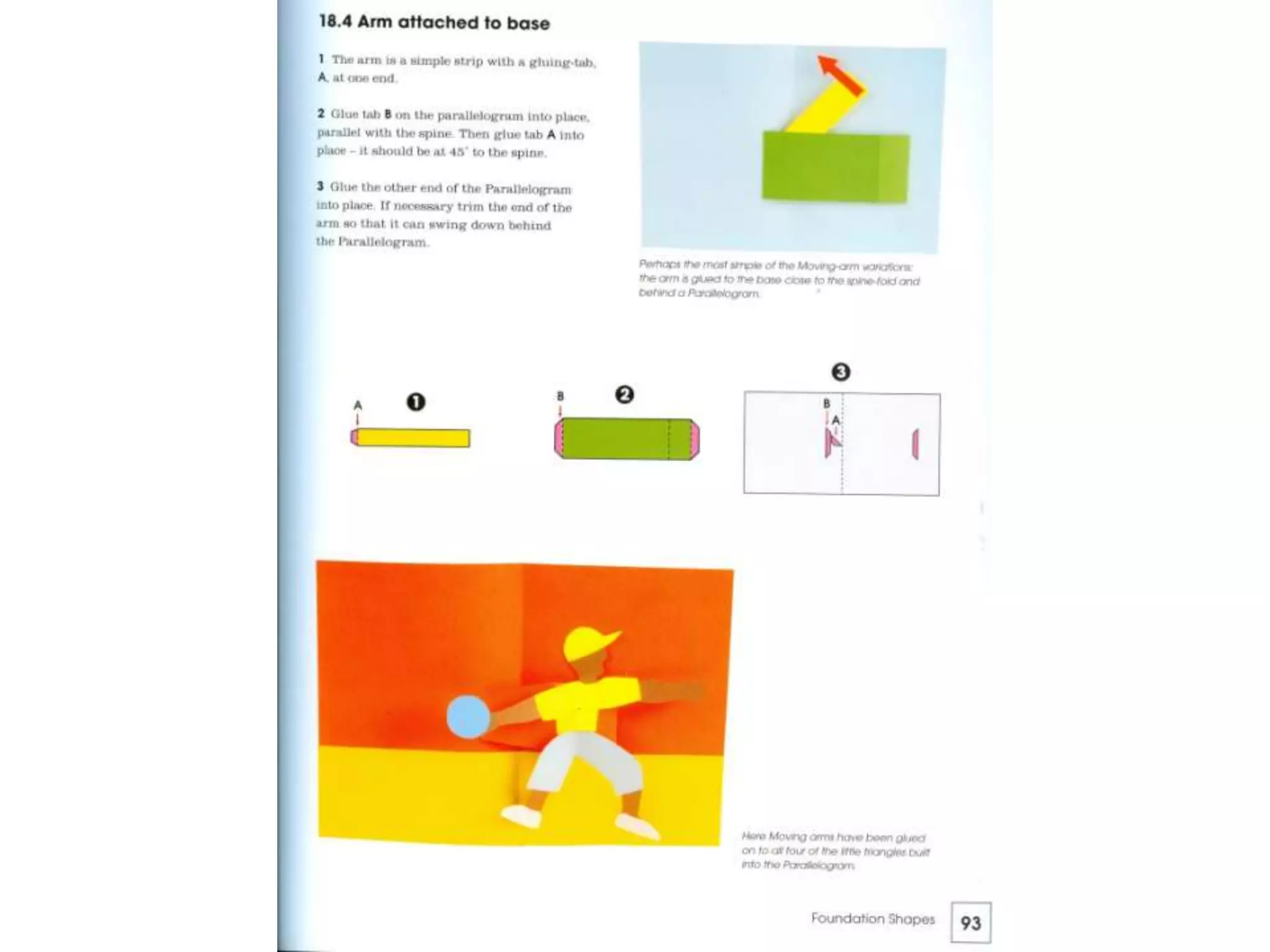 Pop up design and paper mechanics