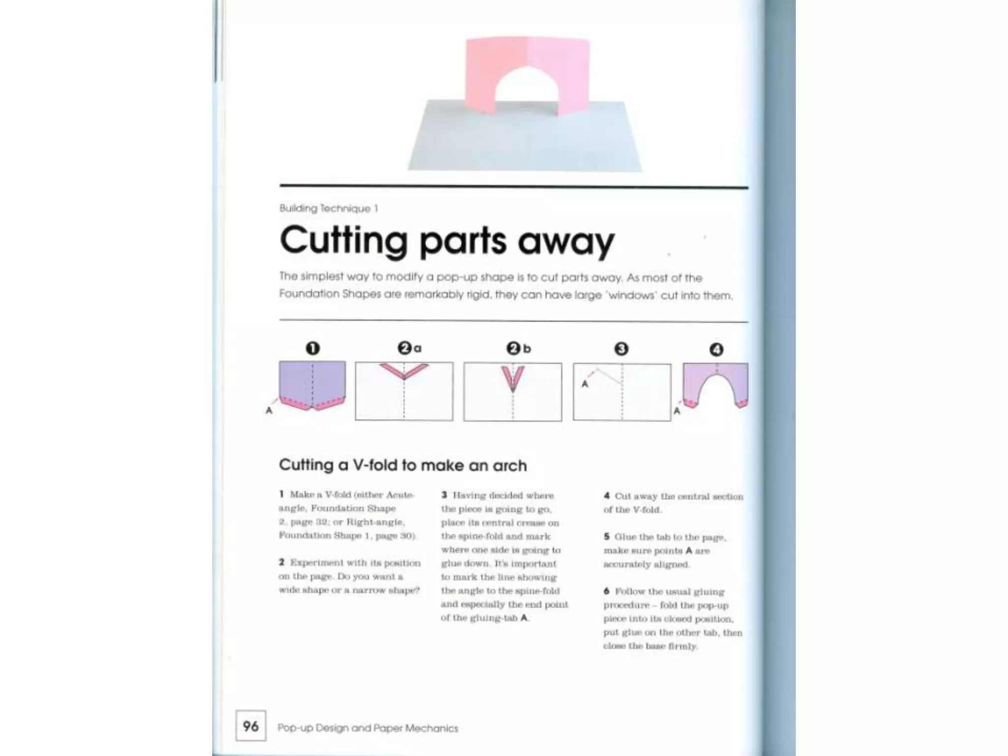 Pop up design and paper mechanics