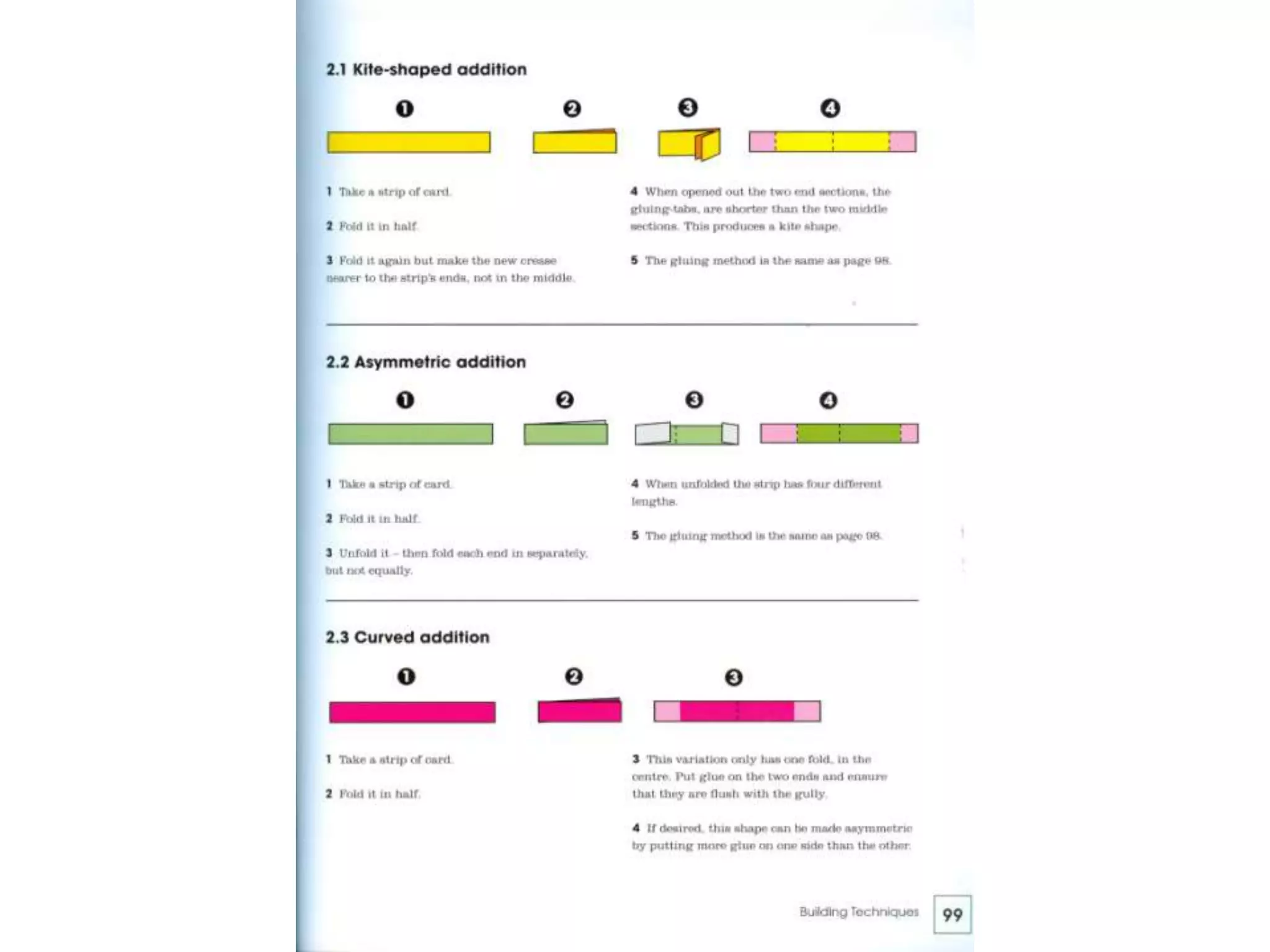 Pop up design and paper mechanics