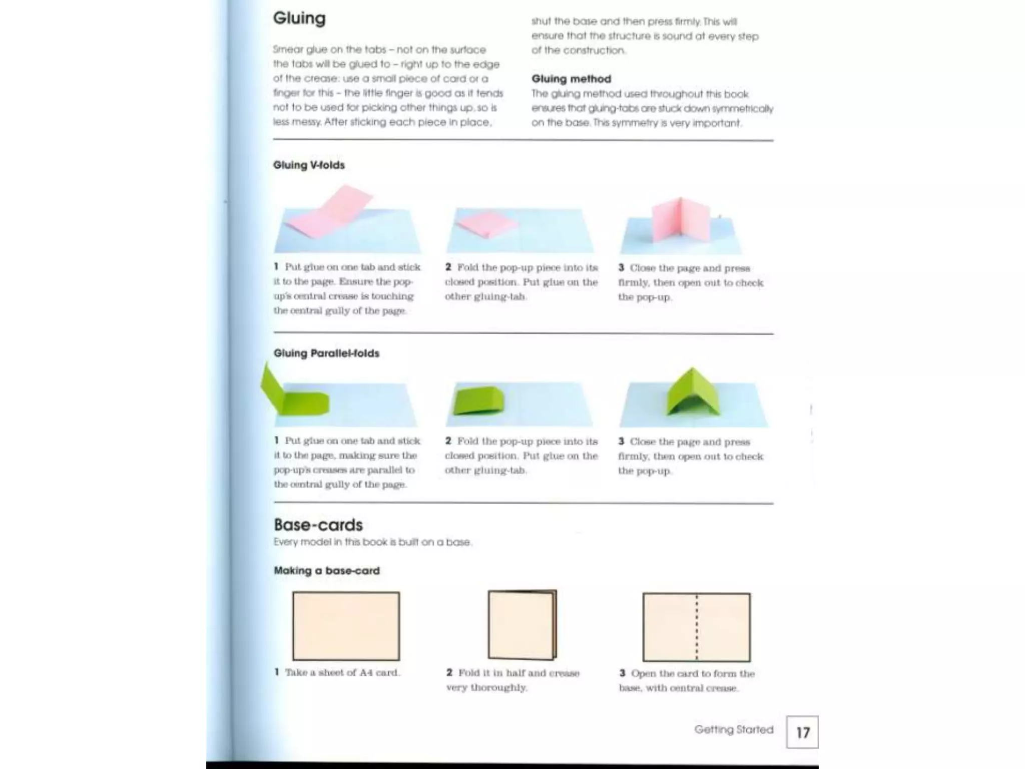 Pop up design and paper mechanics