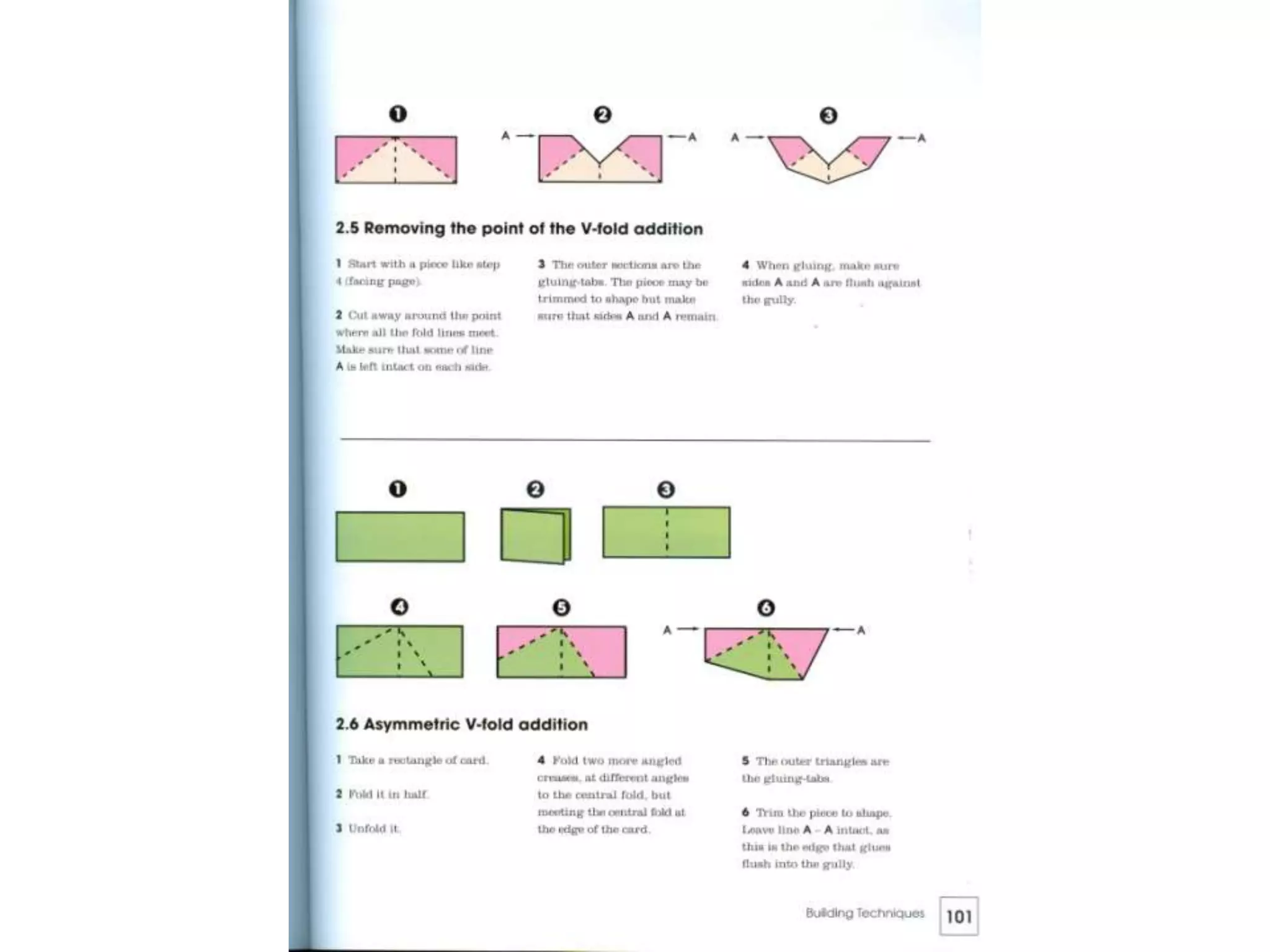 Pop up design and paper mechanics