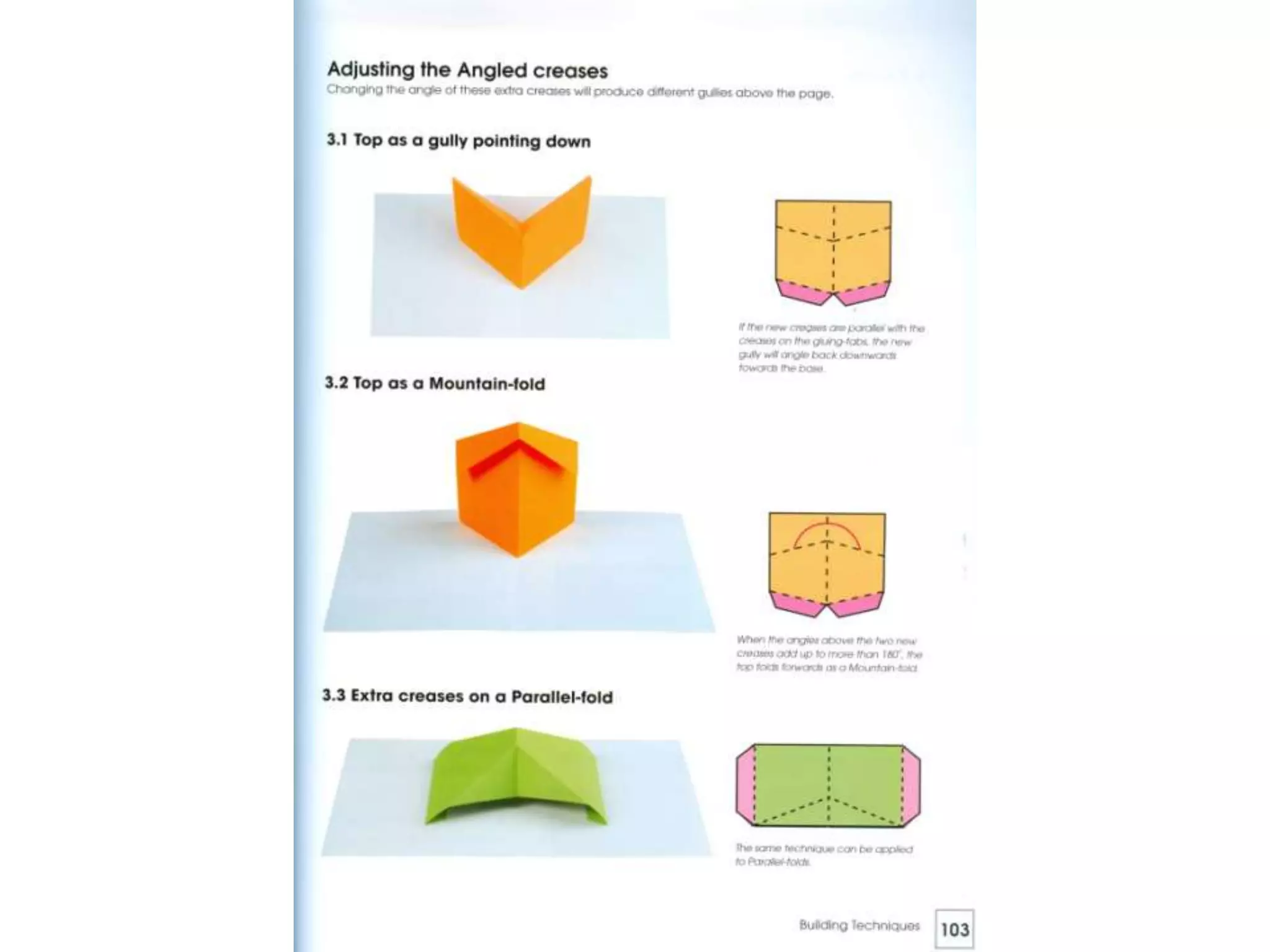 Pop up design and paper mechanics