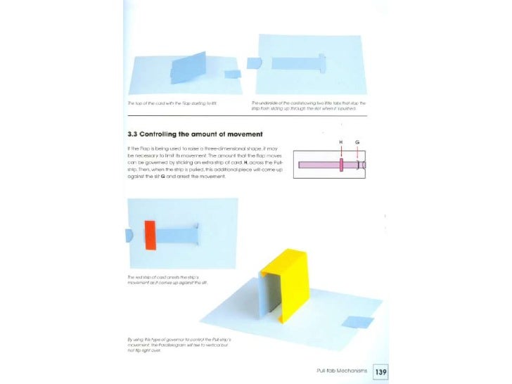 Pop Up Design And Paper Mechanics
