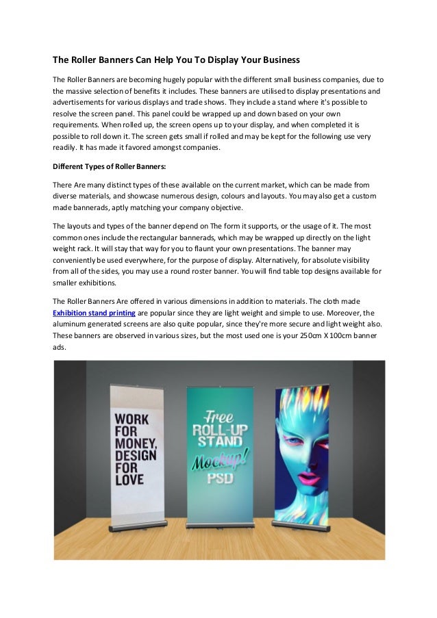 Pop Up Exhibition Stands