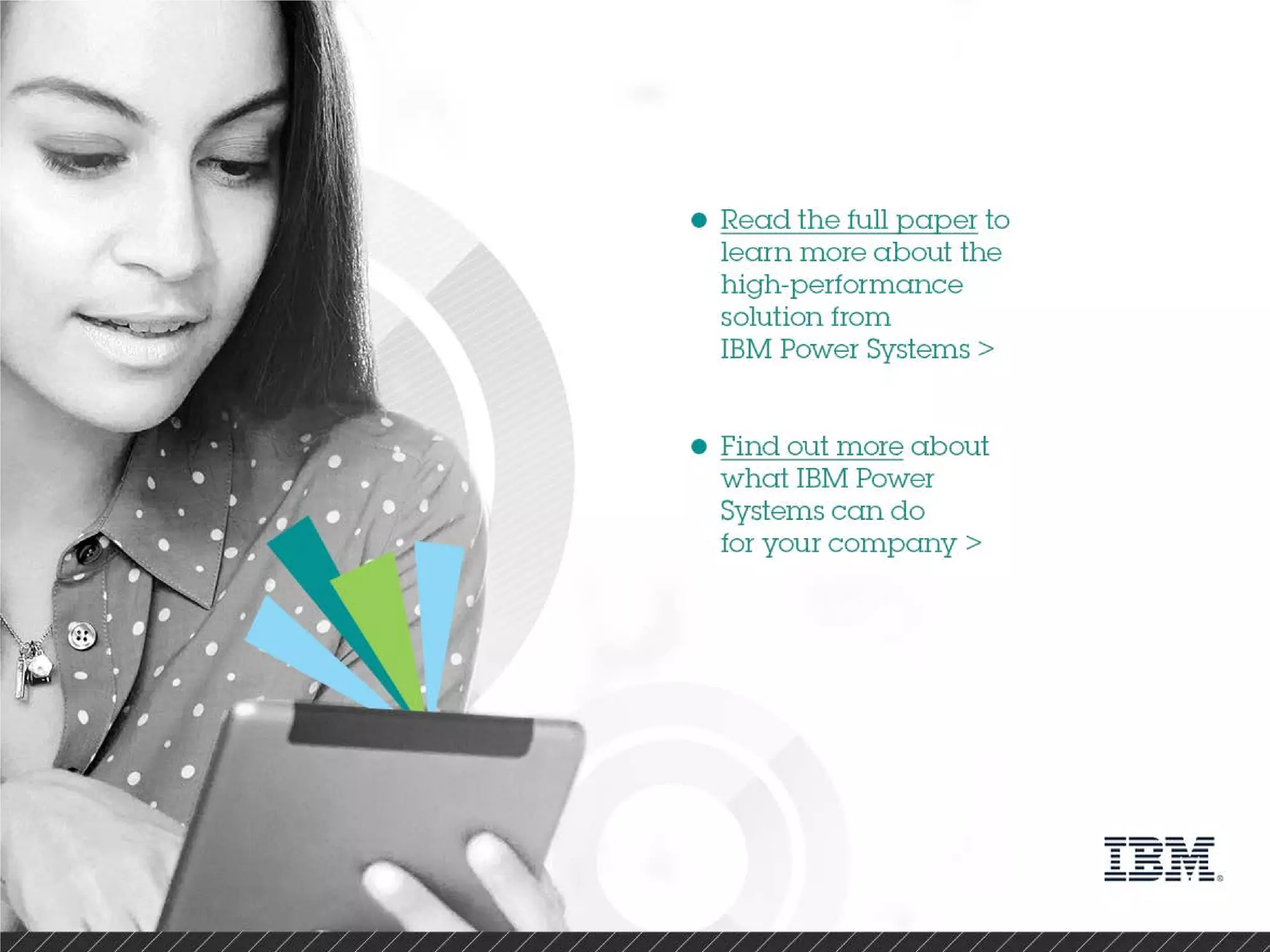 The IBM Data Engine for NoSQL on IBM Power Systems™