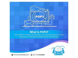 What is POP3?