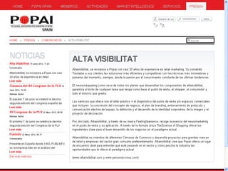 Popai Spain presenta a altavisibilitat como su nuevo miembro