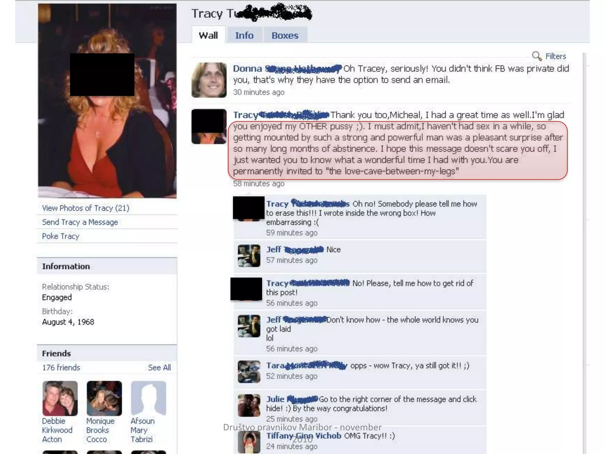 Društvo pravnikov Maribor - november 2010