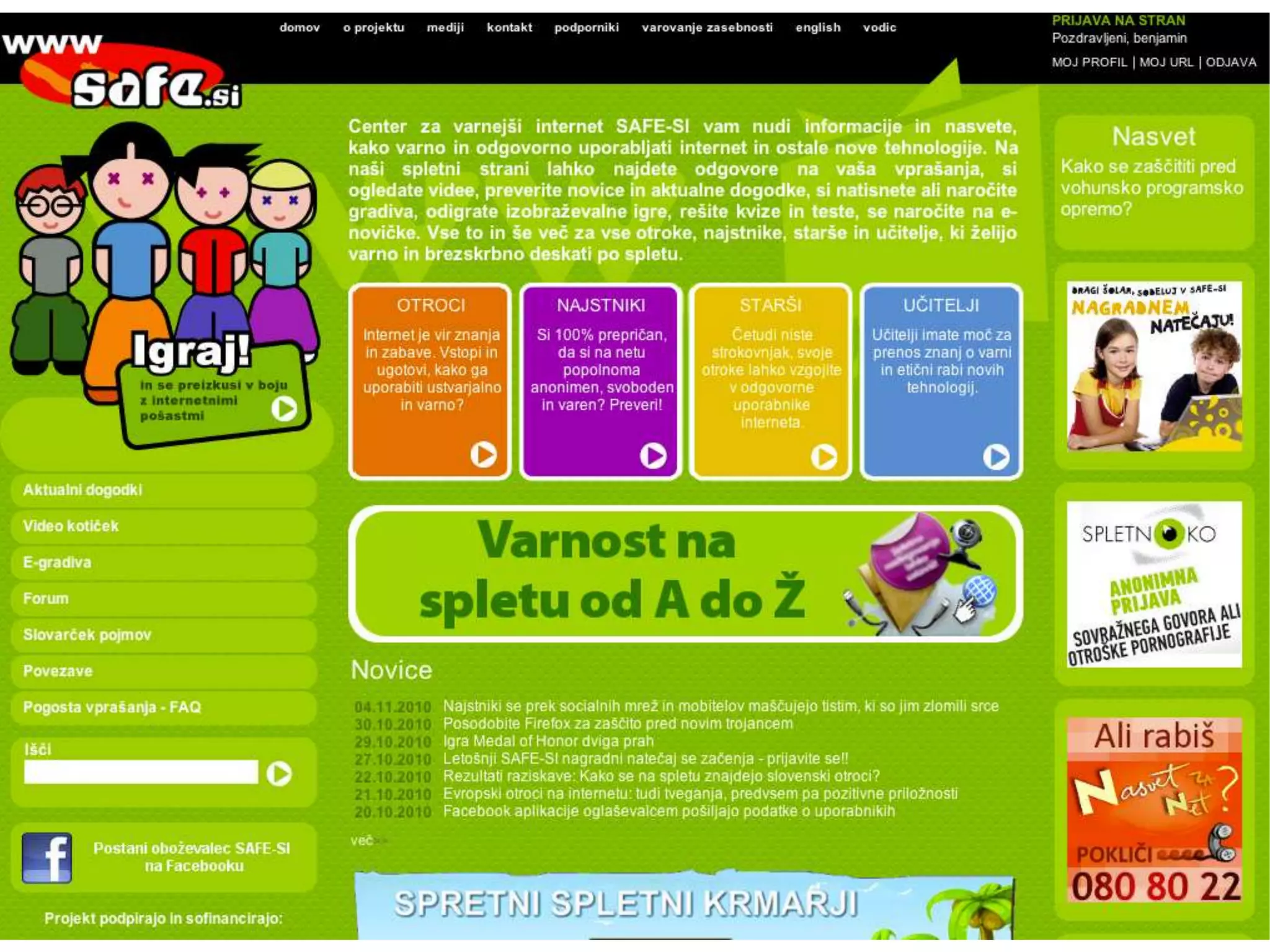 Društvo pravnikov Maribor - november 2010