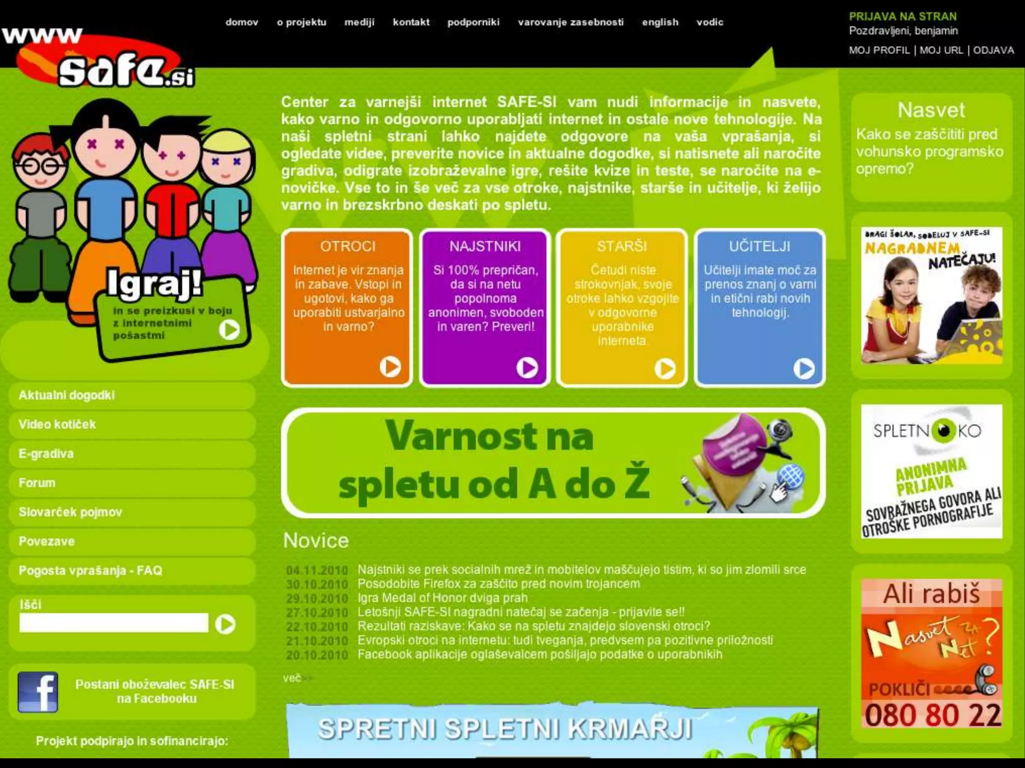 Društvo pravnikov Maribor - november 2010