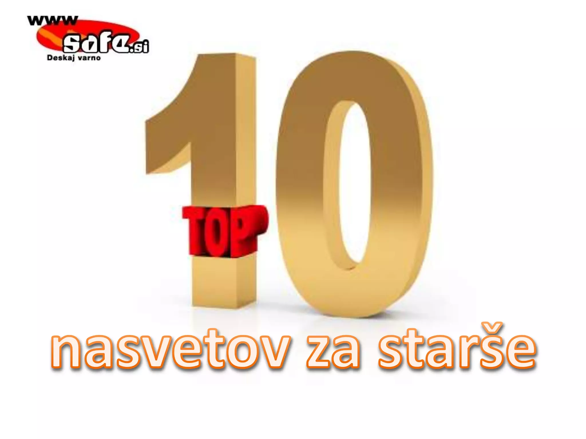 nasvetov za starše