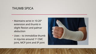 Pop and cast.orthpaedic am it’s importance | PPTX