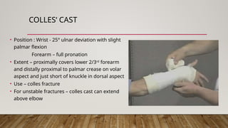 Pop and cast.orthpaedic am it’s importance | PPTX