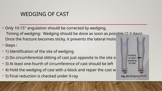 Pop and cast.orthpaedic am it’s importance | PPTX