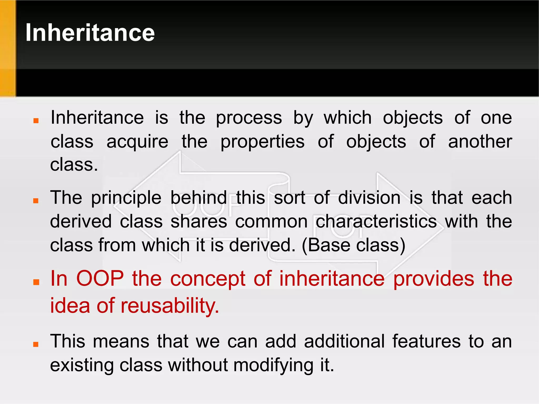 POP vs OOP Introduction | PPTX