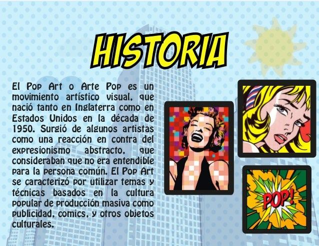 Pop art