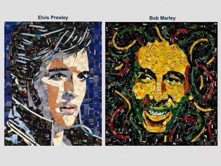 Elvis Presley Bob Marley
 