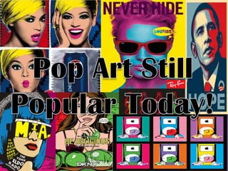 Pop Art--Final Project