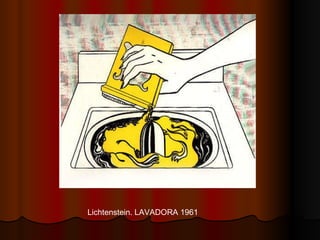 Lichtenstein. LAVADORA 1961 