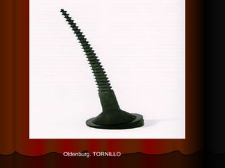 Oldenburg. TORNILLO 