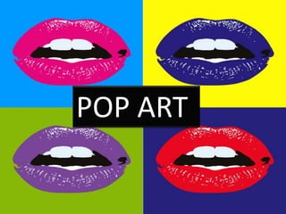 POPART
ART
POP

 