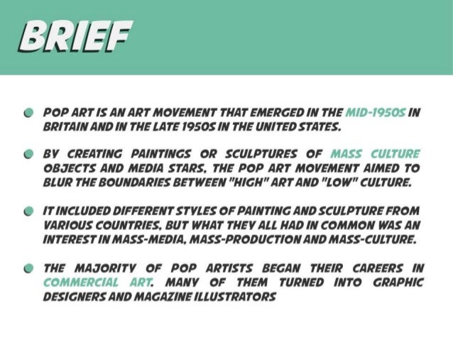 Pop Art Brief pop-art-brief