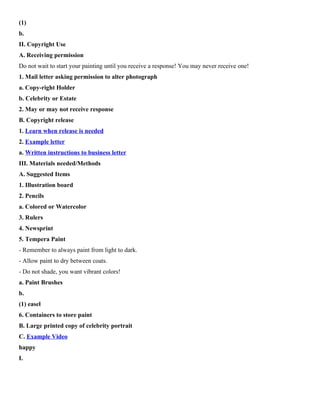 Pop art celebrity project 1