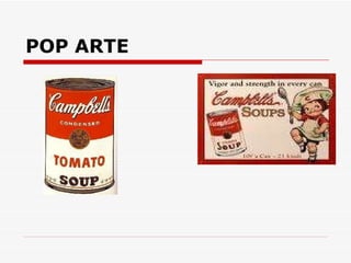 POP ARTE 