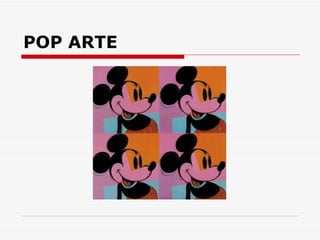 POP ARTE 