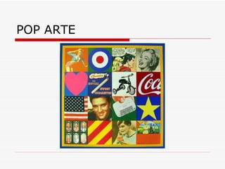 POP ARTE 