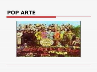 POP ARTE 