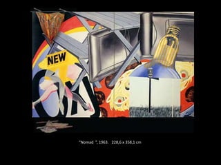 “Nomad ”, 1963. . 228,6 x 358,1 cm
 