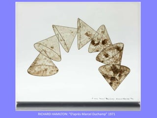 RICHARD HAMILTON: “D’aprés Marcel Duchamp” 1971
 