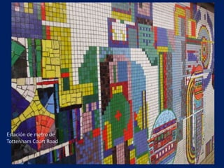 Estación de metro de
Tottenham Court Road
 