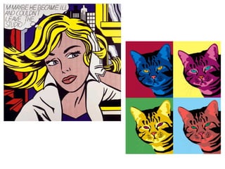 Pop art examples | ODP