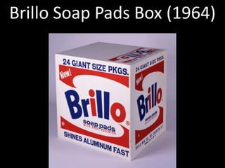 Brillo Soap Pads Box (1964)
 