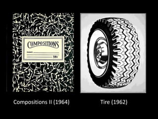 Compositions II (1964)   Tire (1962)
 